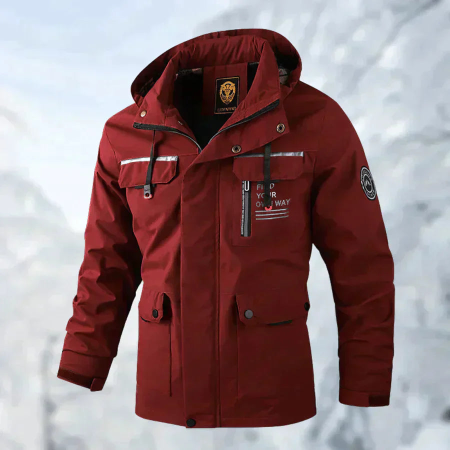 WW | Wasserdichte Outdoorjacke Für Herren