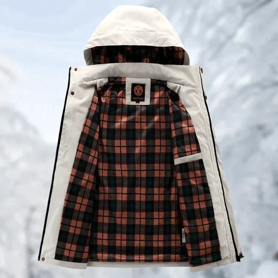 WW | Wasserdichte Outdoorjacke Für Herren