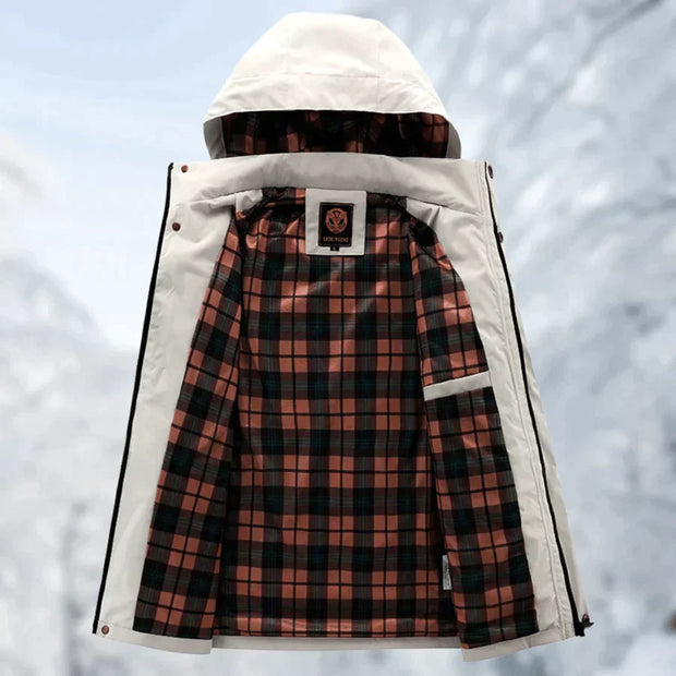 WW | Wasserdichte Outdoorjacke Für Herren