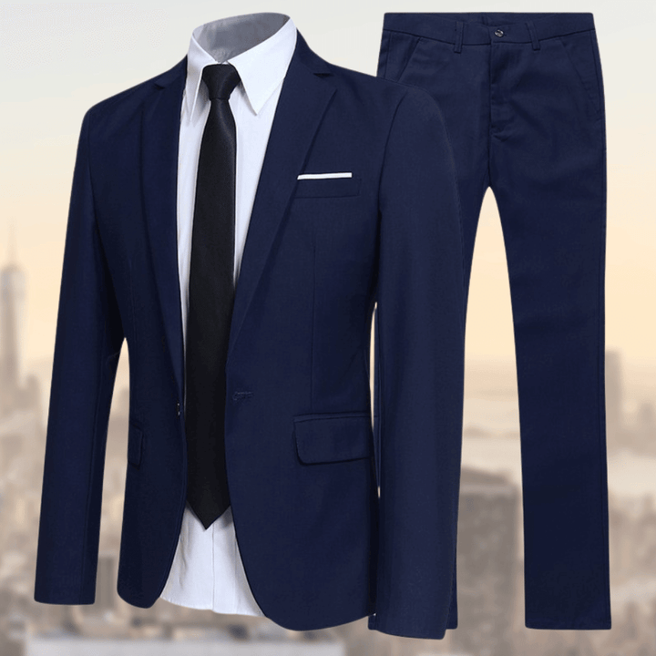 W&W Mode | Eleganter Anzug Für Herren