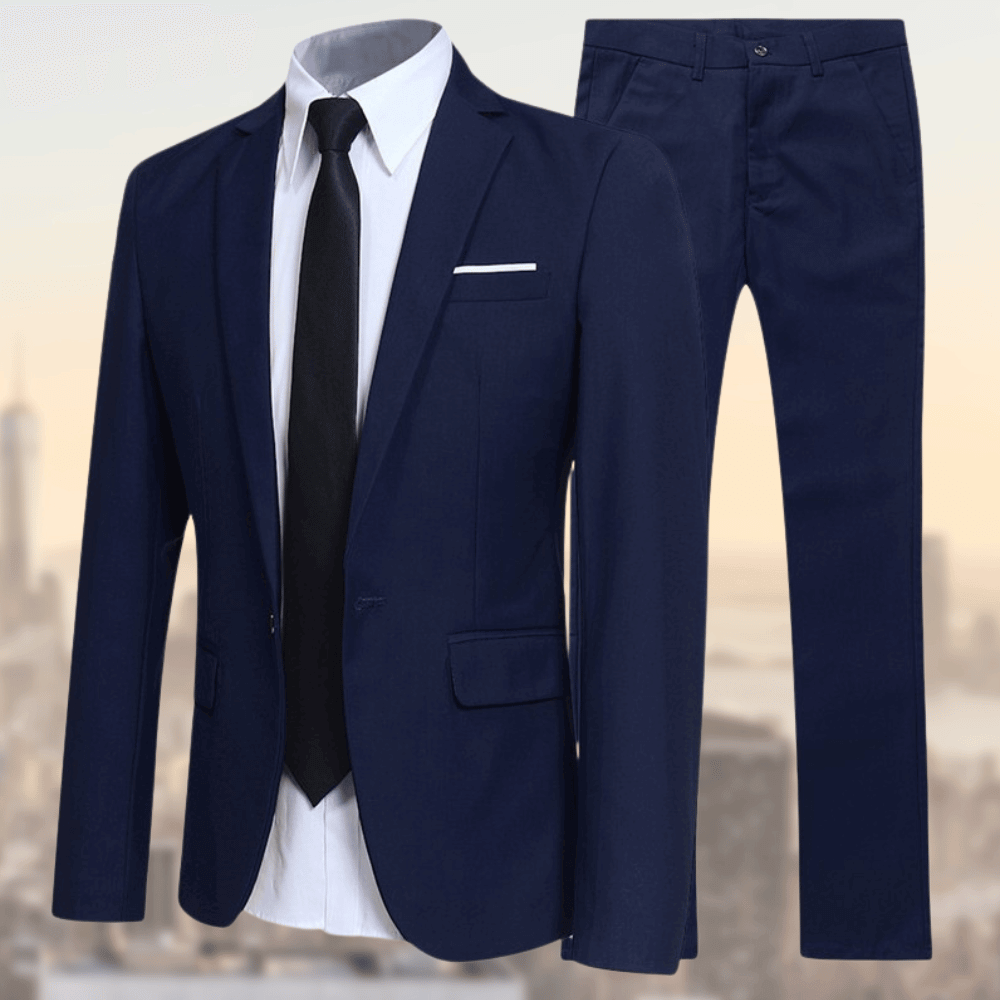 WW | Eleganter Anzug Für Herren