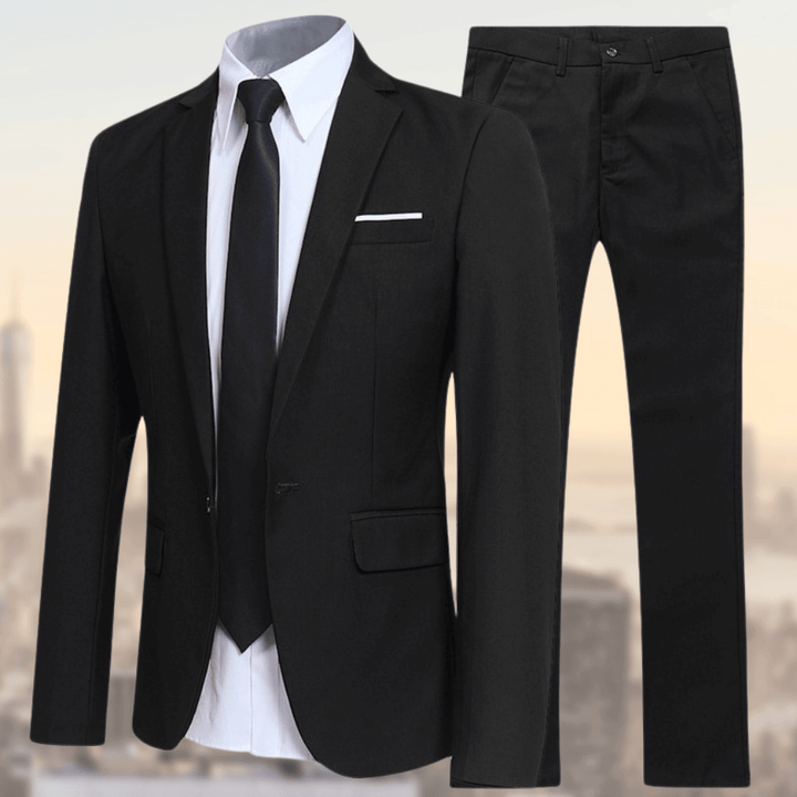 W&W Mode | Eleganter Anzug Für Herren