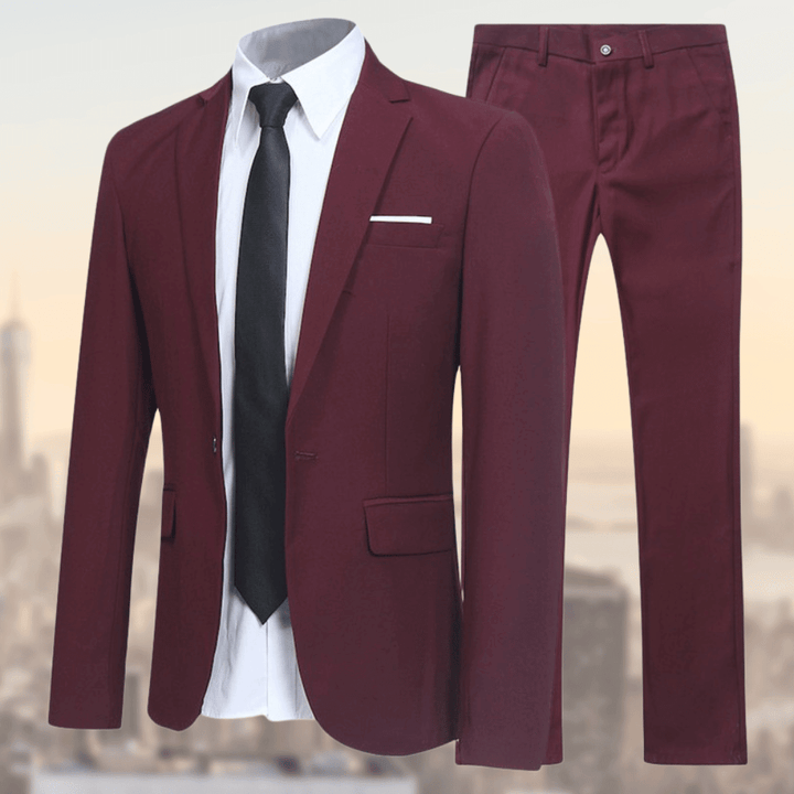W&W Mode | Eleganter Anzug Für Herren