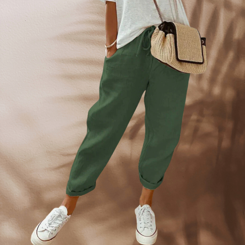 WW | Lässige und stylische Leinen Hose