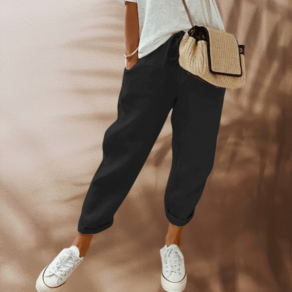 WW | Lässige und stylische Leinen Hose
