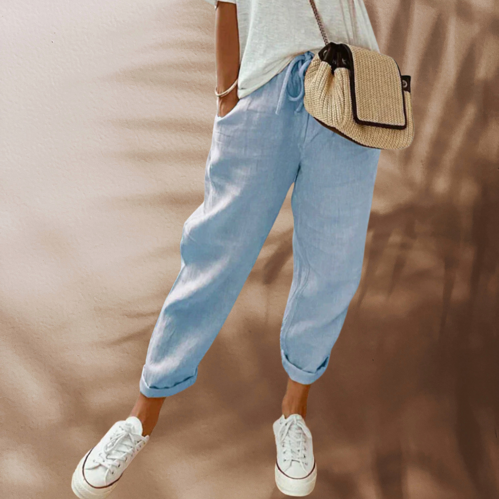WW | Lässige und stylische Leinen Hose