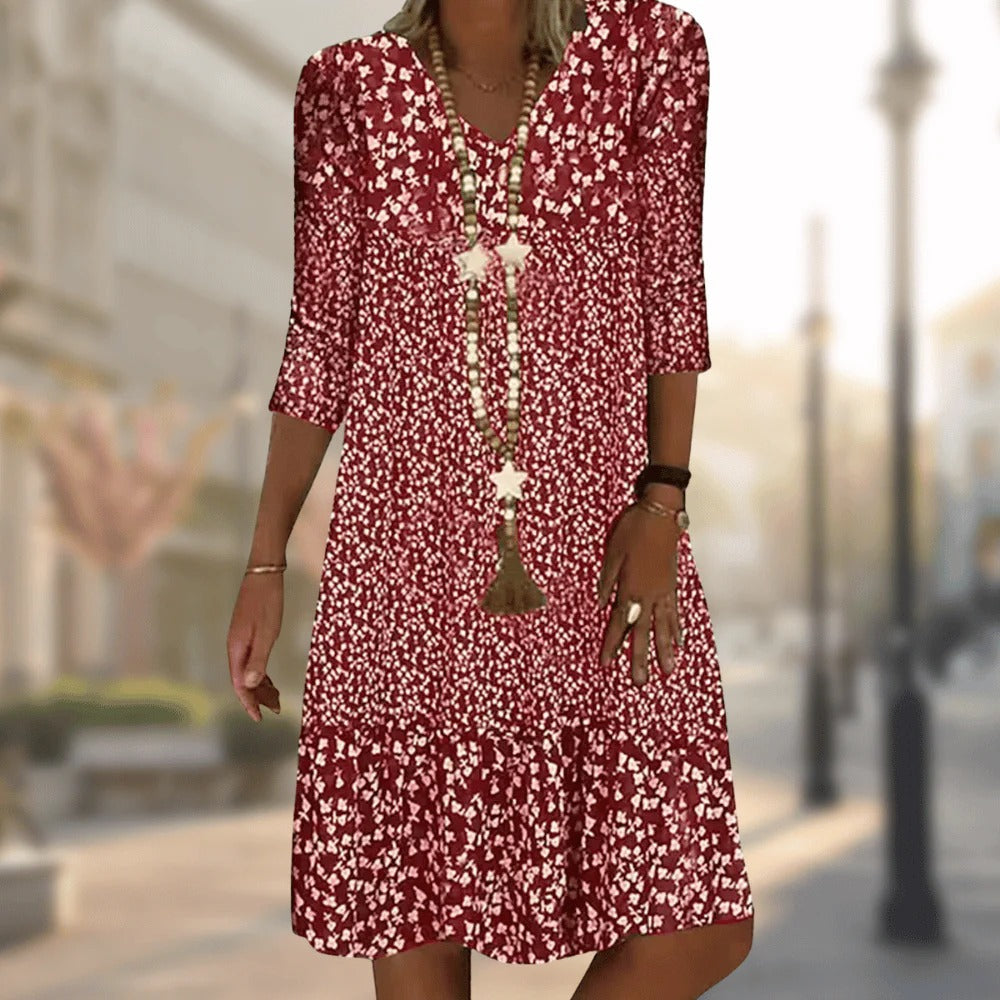 W&W Mode | Damen leichte Kleid