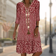WW | Damen leichte Kleid