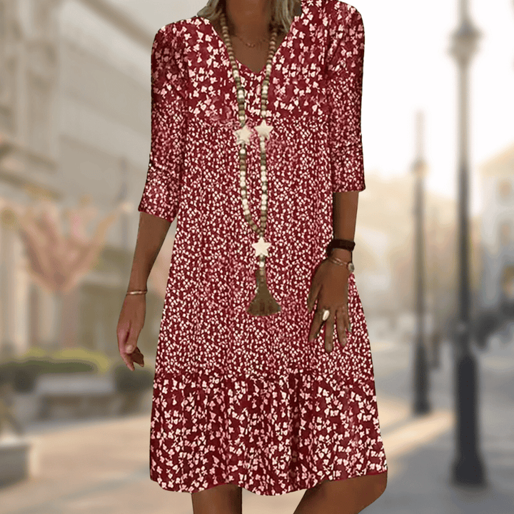 W&W Mode | Elegantes Luftiges Kleid