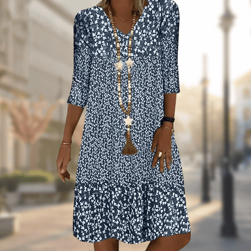 W&W Mode | Elegantes Luftiges Kleid