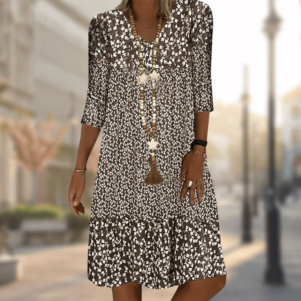 W&W Mode | Elegantes Luftiges Kleid