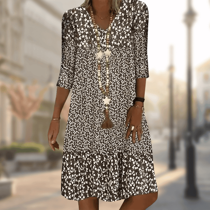 W&W Mode | Elegantes Luftiges Kleid