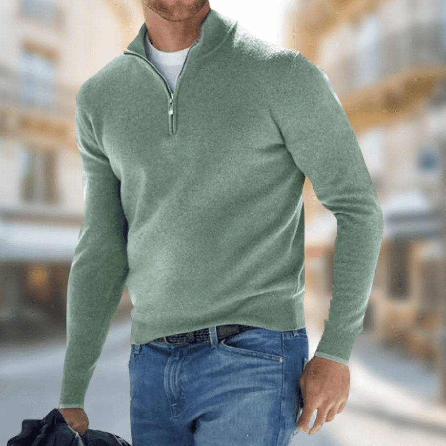 Der bequeme und elegante Pullover für den Übergang