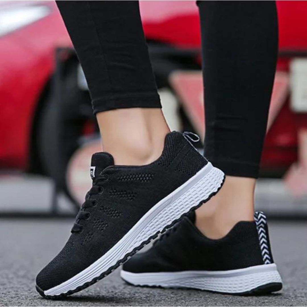 W&W Mode - Leichte, flexible Trainingsschuhe | Performance-Sneaker mit gepolsterter Sohle