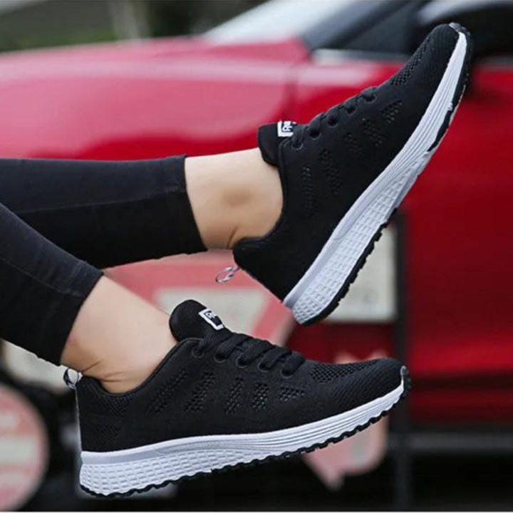 W&W Mode - Leichte, flexible Trainingsschuhe | Performance-Sneaker mit gepolsterter Sohle