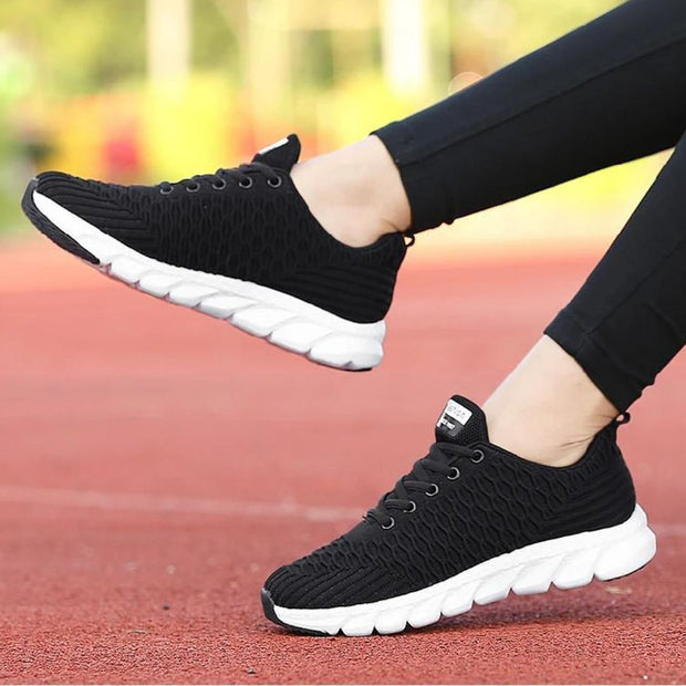 WW | Damen Sneaker Mit Memory Schaumstoff