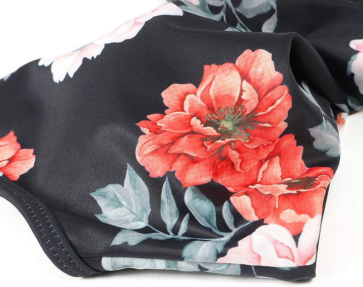 W&W Mode | Buntes High-Waist-Biki für Damen