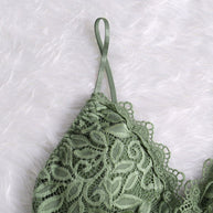 WW | Verführerisches Spitzen Bralette Crop Top