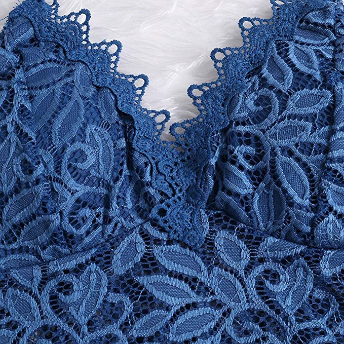 WW | Verführerisches Spitzen Bralette Crop Top
