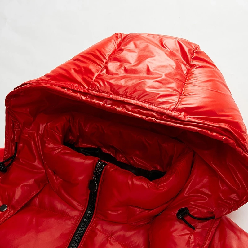 WW | Stilvolle Winterjacke mit Kapuze für Männer