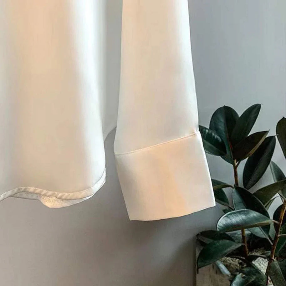WW | Luxe Schicke Bluse Aus Seide