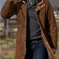 WW | Wildlederjacke Herren wasserabweisend