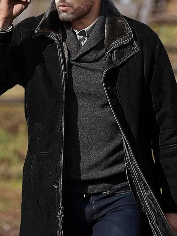 WW | Wildlederjacke Herren wasserabweisend