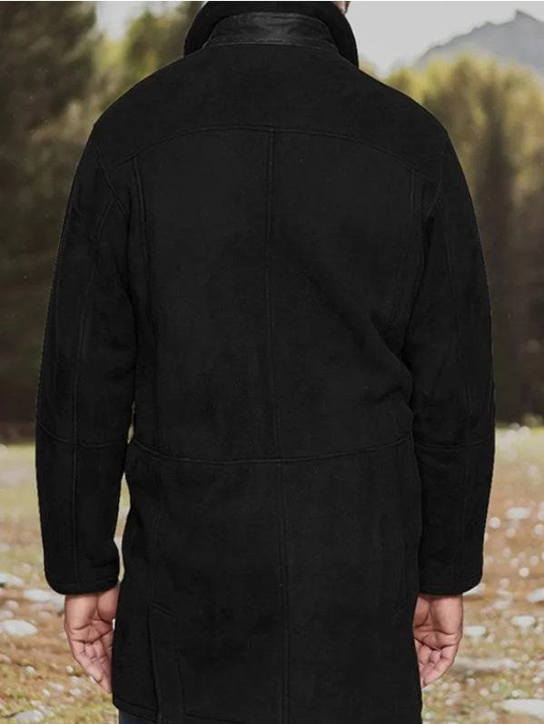 WW | Wildlederjacke Herren wasserabweisend