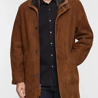 WW | Wildlederjacke Herren wasserabweisend