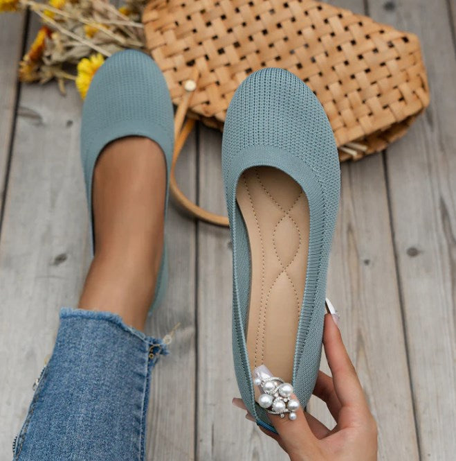 W&W Mode | Orthopädische Ballerina Schuhe