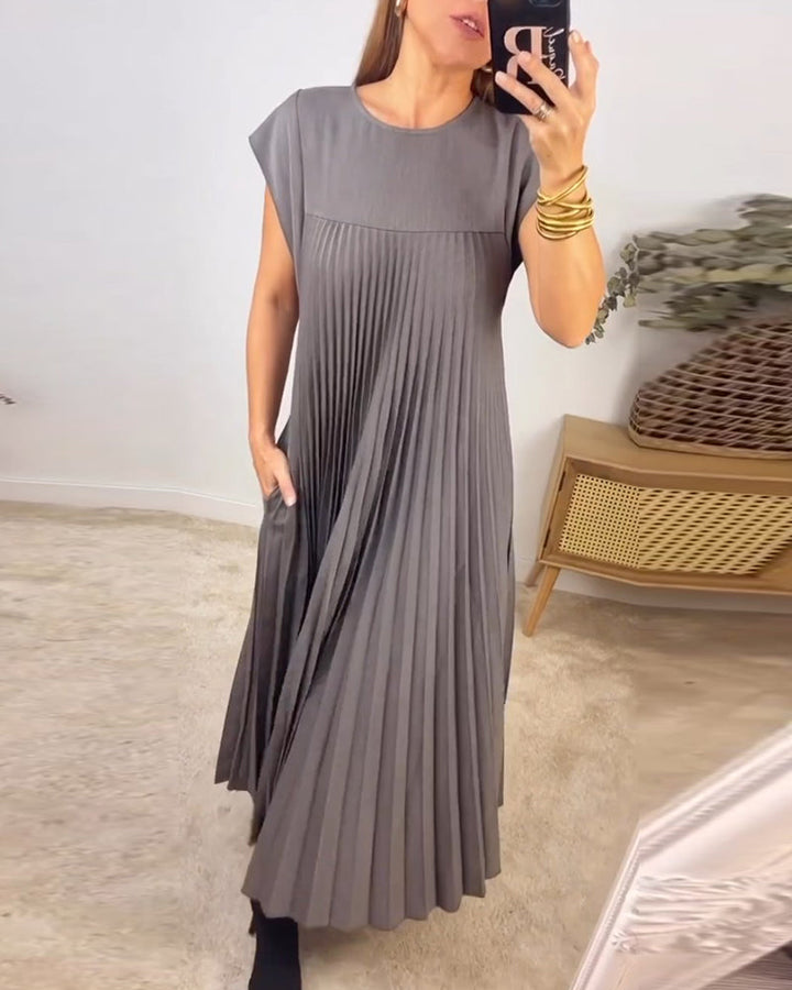 Farbenspiel-Kleid
