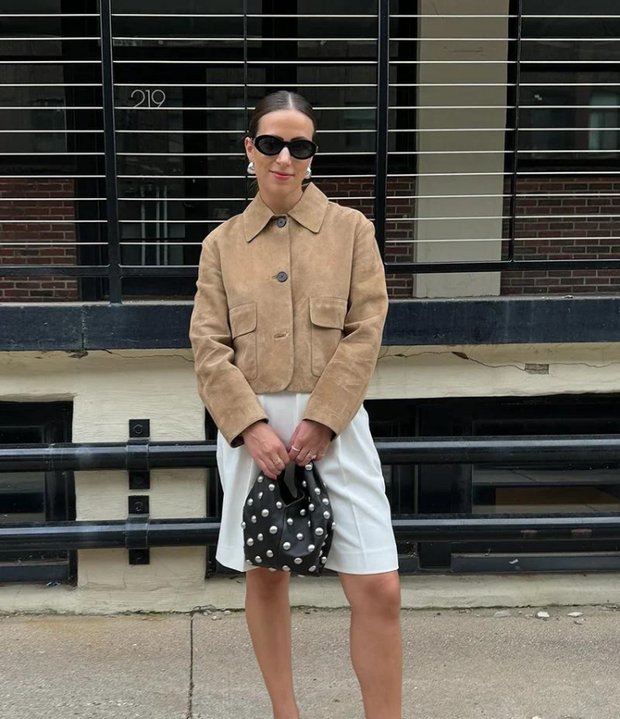 WW | Klassische Wildlederjacke