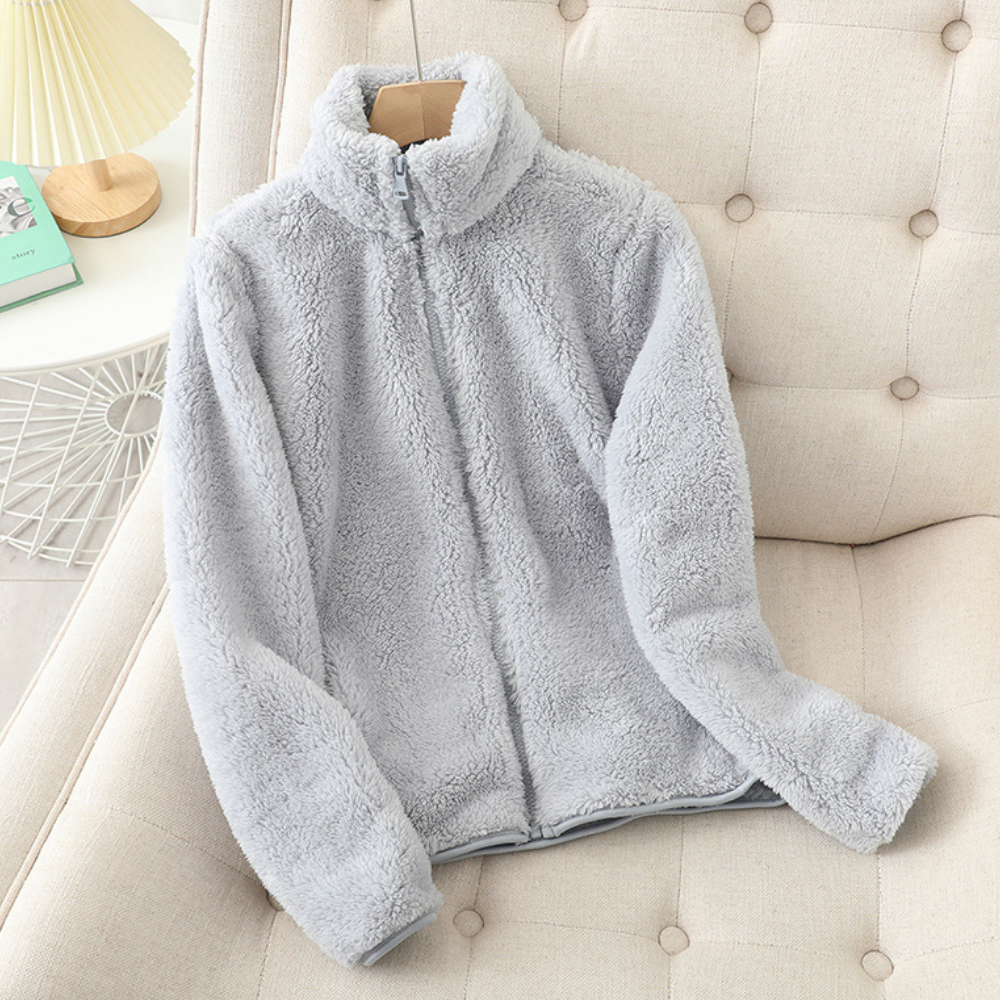 W&W Mode | Schicke Winterfleecejacke für Frauen