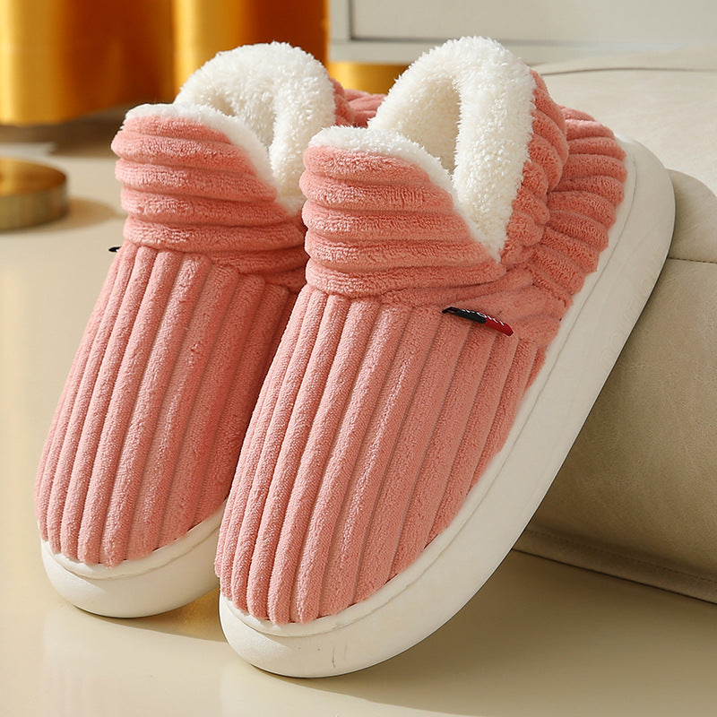 WW | Warme Fleece Hausschuhe Für Den Winter