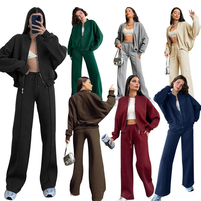 W&W - Zweiteiliges Trainingsanzug-Set