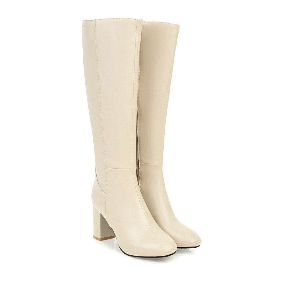 WW | Luxus Reißverschlussstiefel Für Einen Stilvollen Statement Look