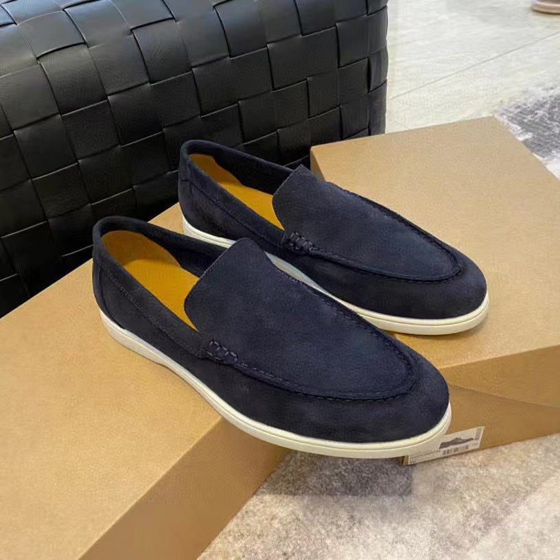 WW | Wildleder-Loafer