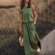WW | Elegantes Farbenspiel Kleid