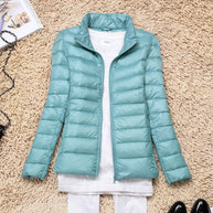 WW | Kapuze Leichtgewicht Pufferjacke Winterjacken Damen