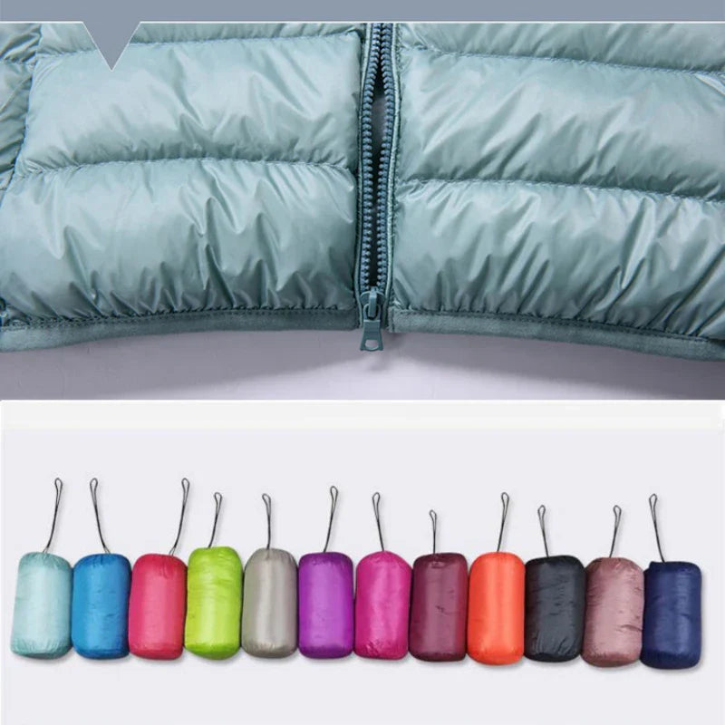 WW | Kapuze Leichtgewicht Pufferjacke Winterjacken Damen