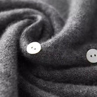 WW | Weiche Strickjacke Mit Elegantem Knopfverschluss