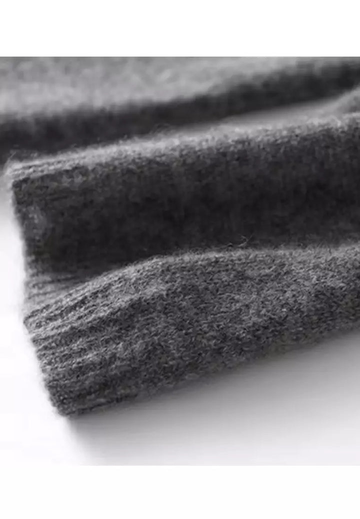 W&W Mode | Weiche Strickjacke Mit Elegantem Knopfverschluss