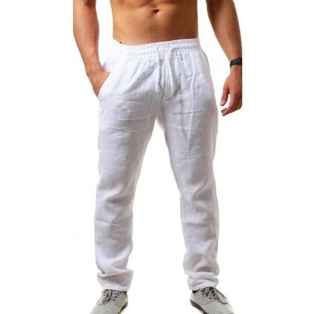 WW | Sommer Leinen Herrenhose
