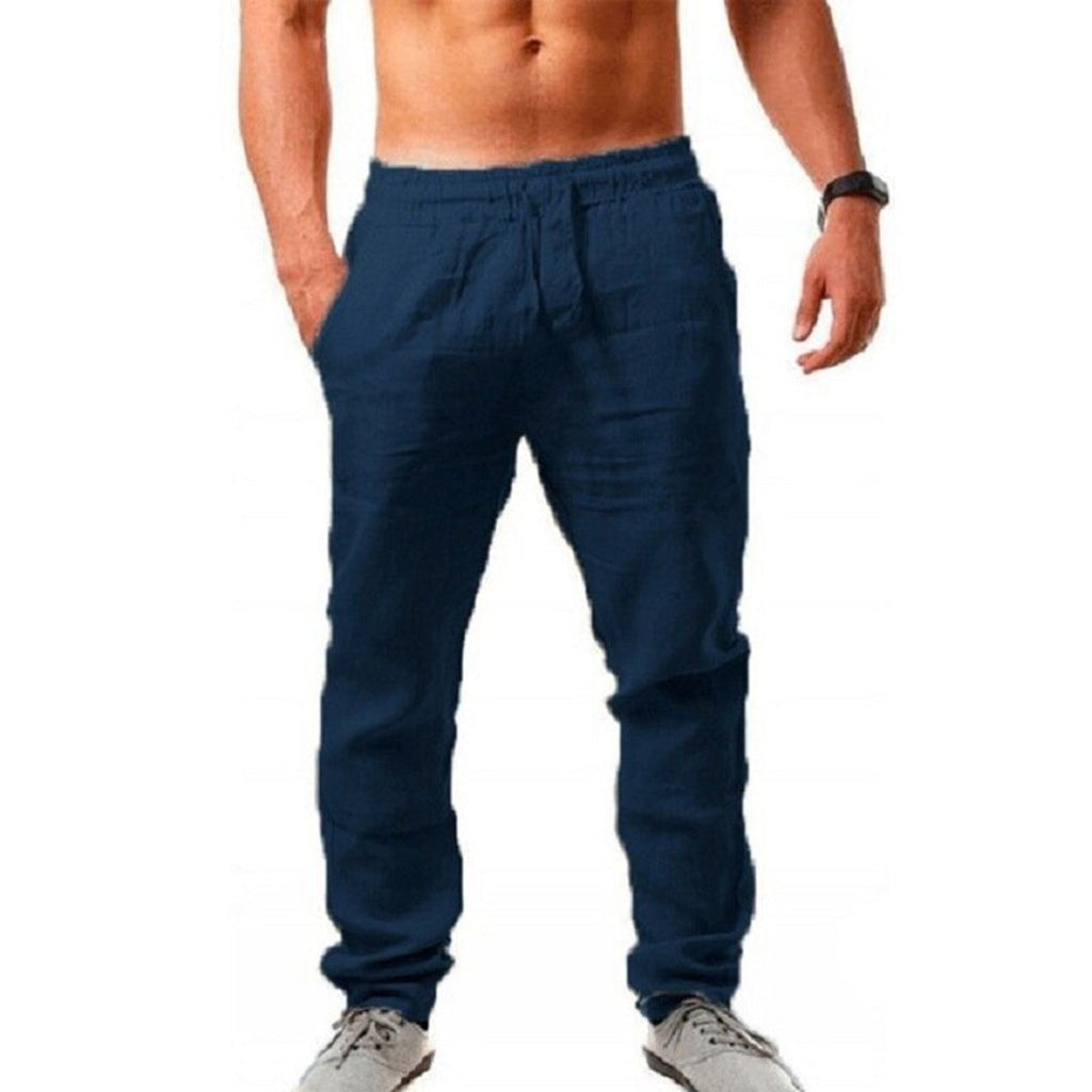 WW | Sommer Leinen Herrenhose