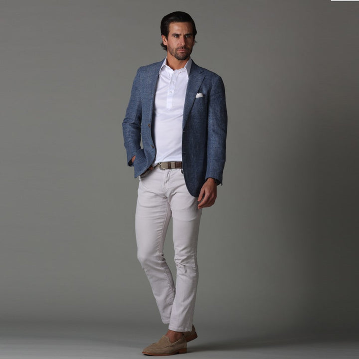 W&W Mode | Kleid-Polo mit Steifem Kragen