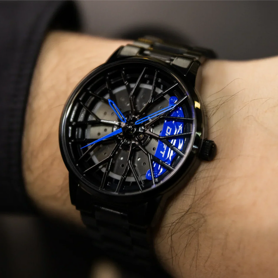 WW | Herren Motorsport Felgenuhr