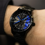 WW | Herren Motorsport Felgenuhr