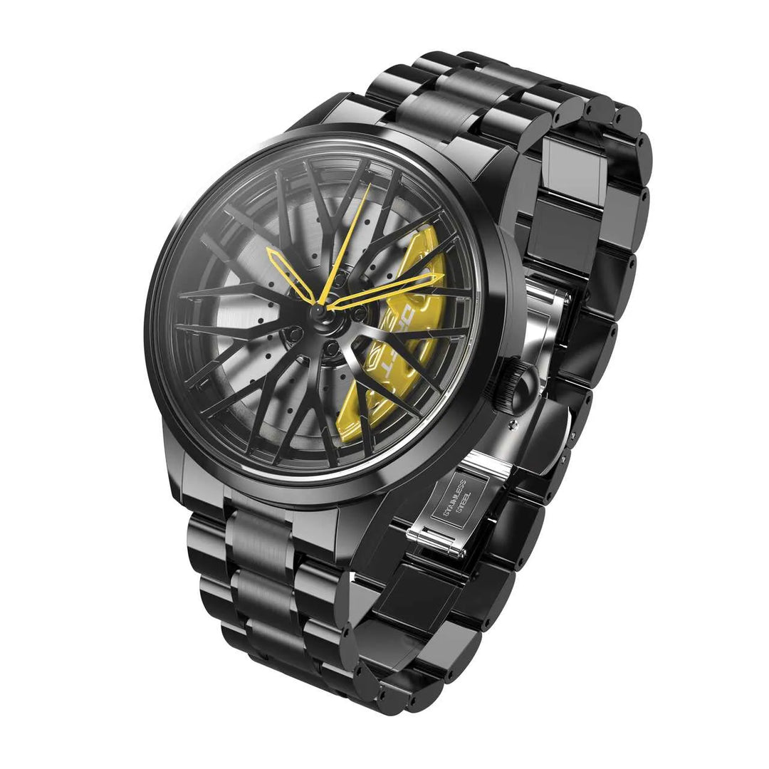 W&W Mode | Herren Motorsport Felgenuhr