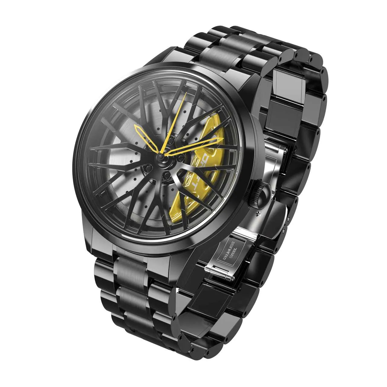 WW | Herren Motorsport Felgenuhr