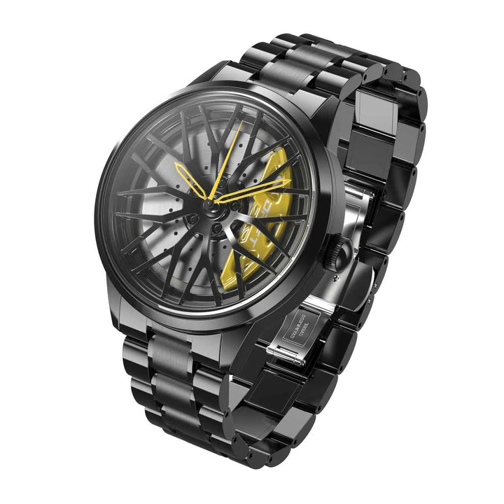 W&W Mode | Herren Motorsport Felgenuhr